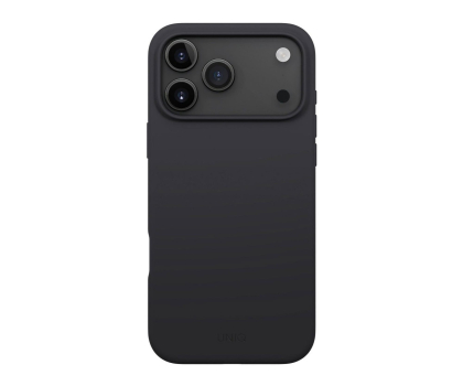 Etui do telefonów Uniq Lino do iPhone 17 Pro Max Magclick Charging szary